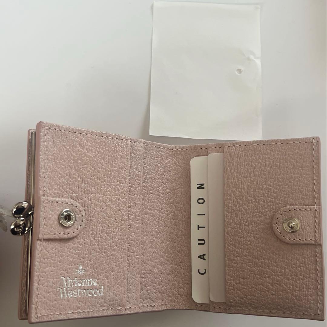 Vivienne Westwood ピンク 二つ折り財布