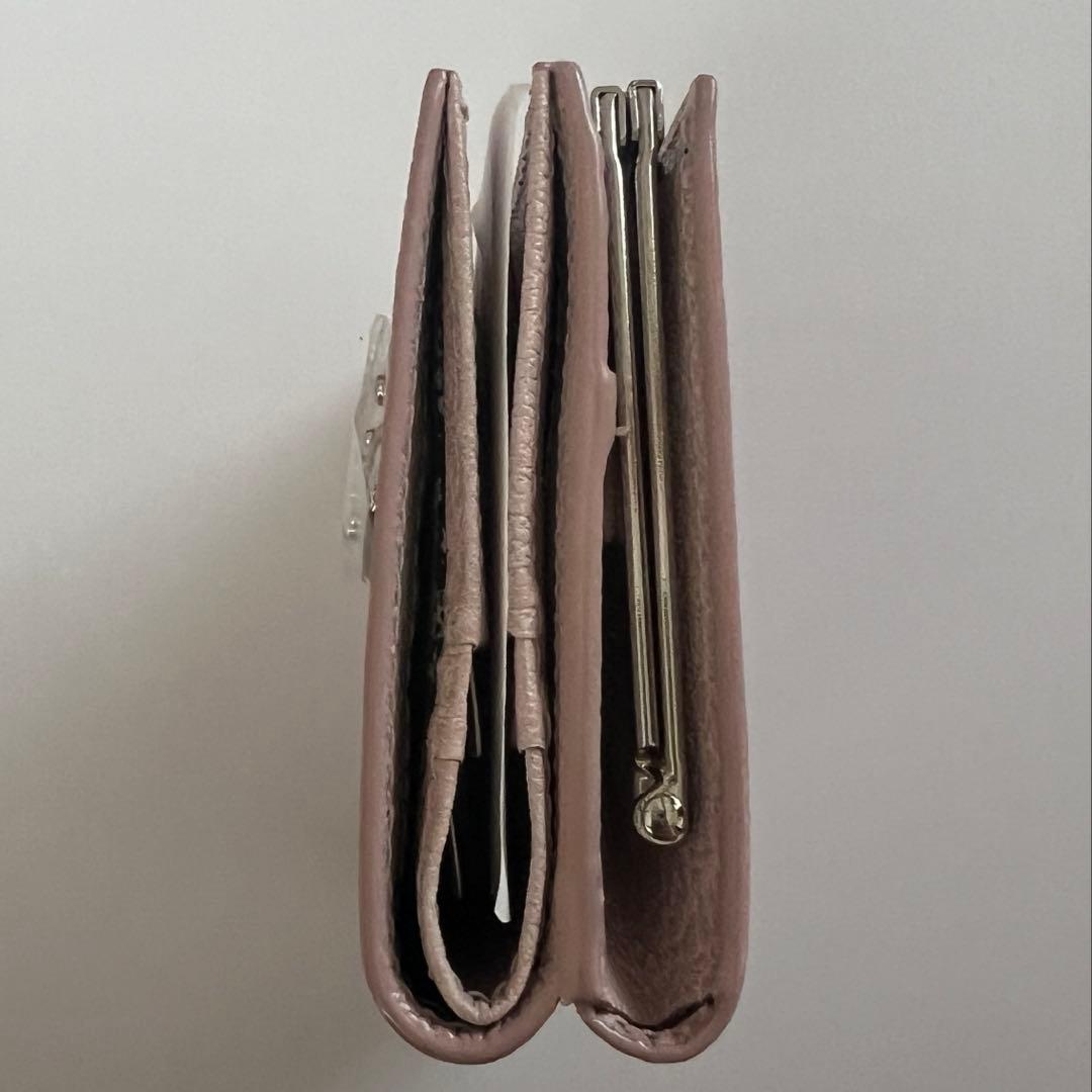 Vivienne Westwood ピンク 二つ折り財布