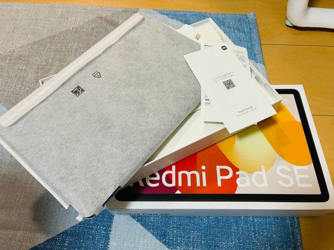 Redmi Pad SE 11インチ スタイラスペン 充電ケーブル 箱付き
