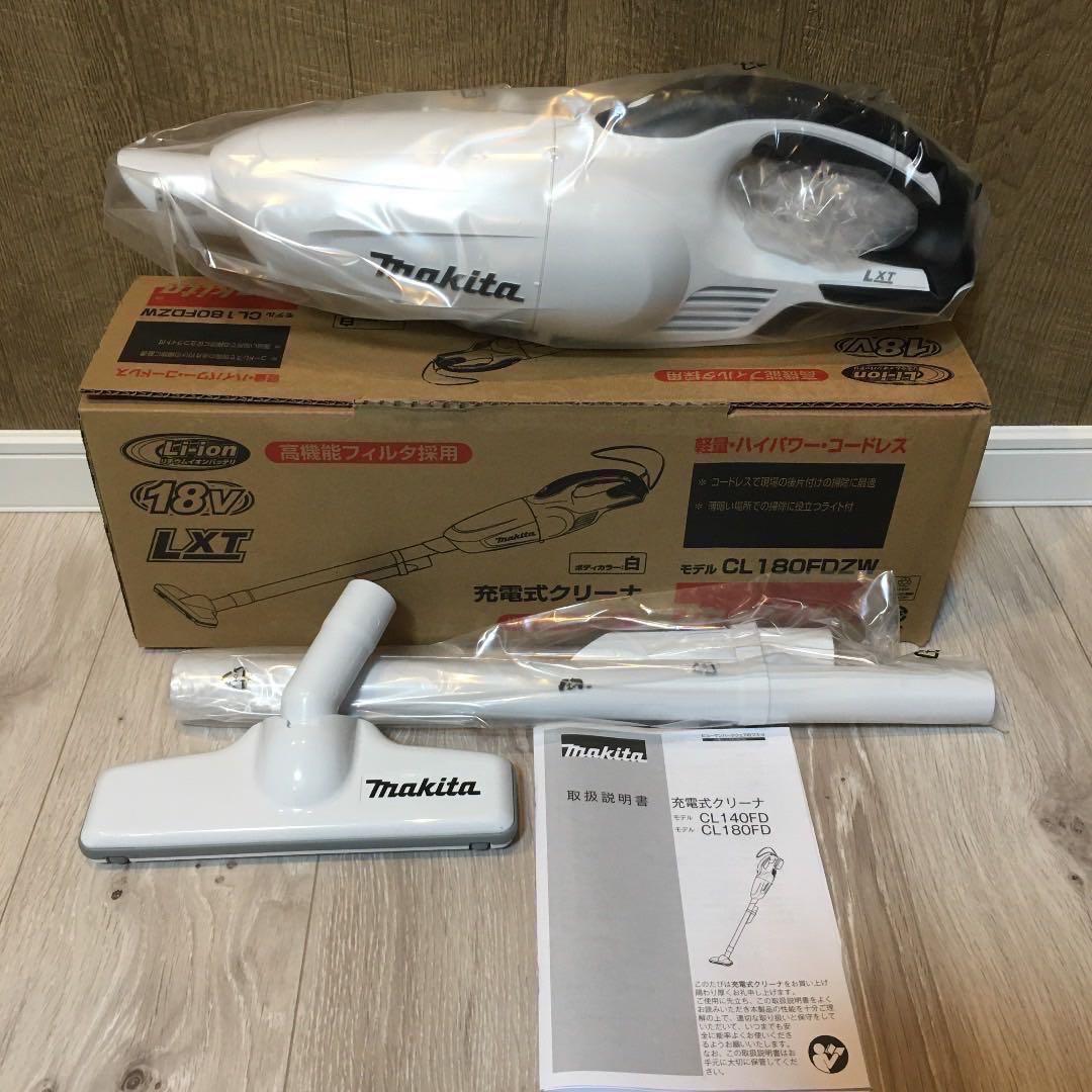マキタ掃除機 18v充電式コードレス掃除機　新品　マキタ掃除機　18V 掃除機