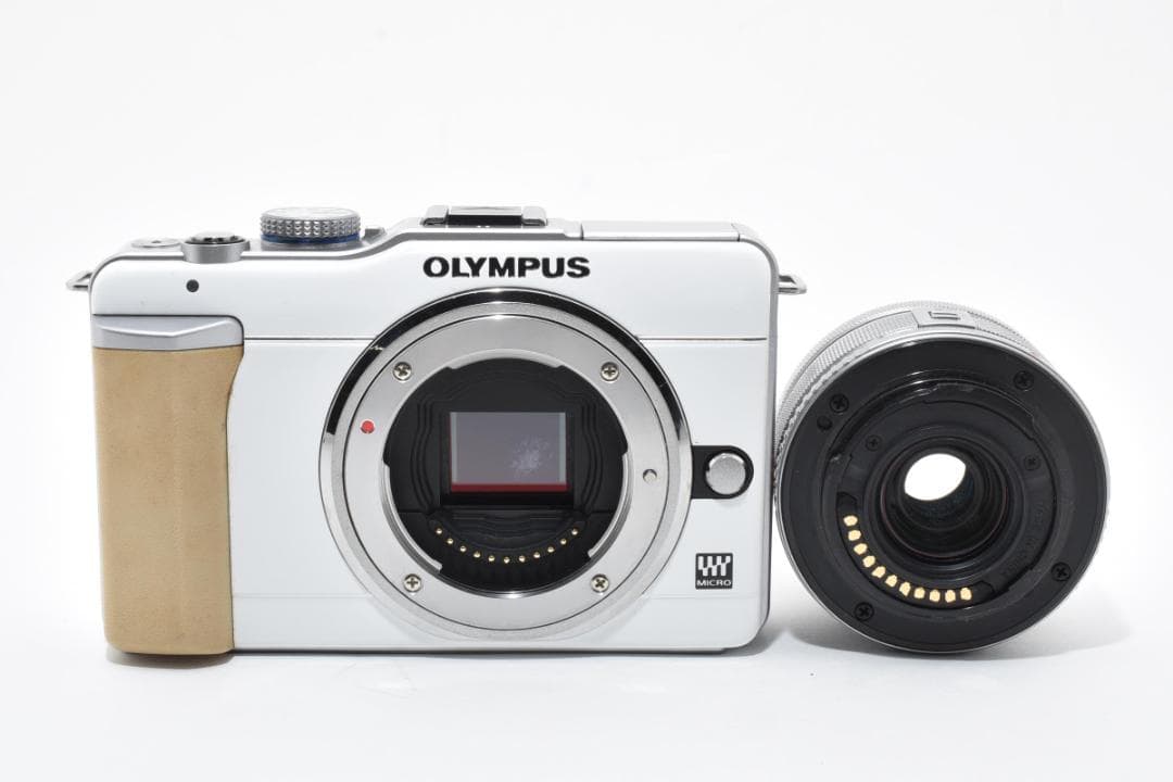 OLYMPUS オリンパス E-PL1＋14-42mm レンズセット カメラ