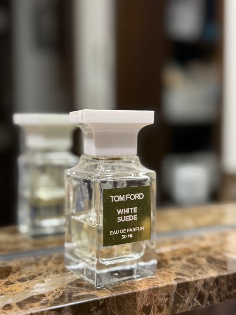 TOM FORD ホワイト スエード 50ML オードパルファム
