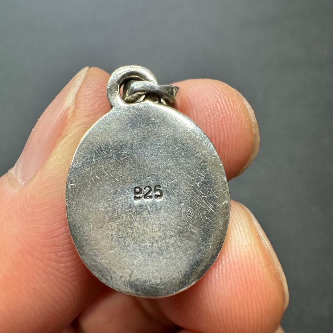 【NUMBER8 silver925】ターコイズ ペンダントトップ