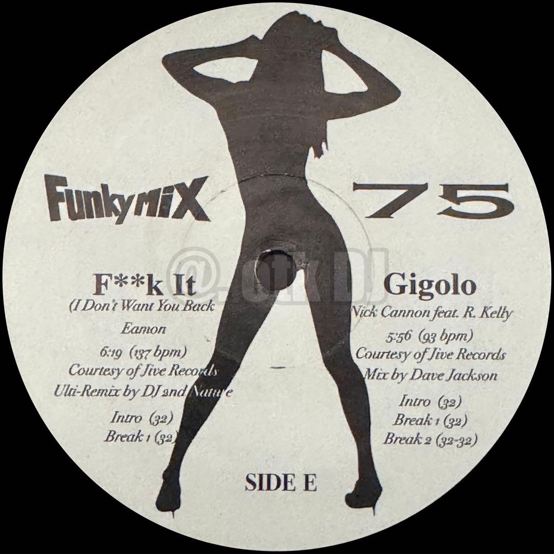 【12inch x 4】V.A. / Funkymix Vol. 75