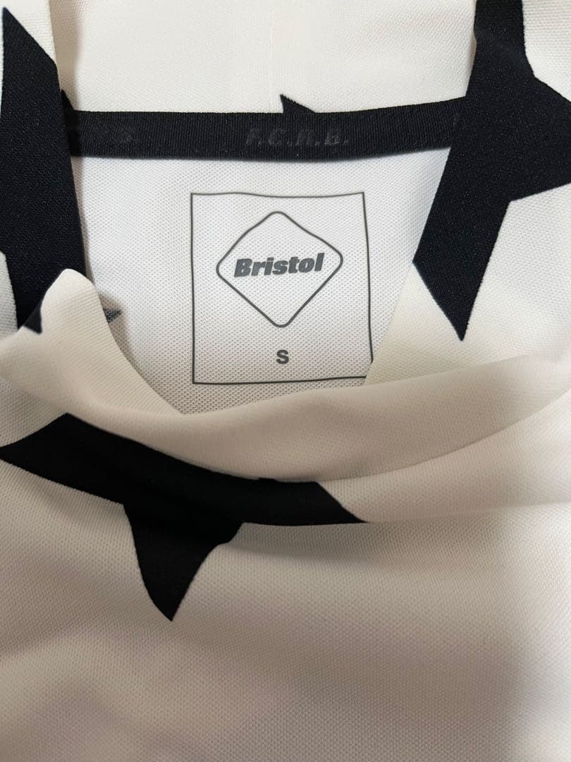 FCRB Bristol 23SS 星 スター柄 モックネック Tシャツ S