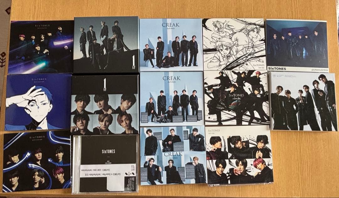 SixTONES CD 14枚 まとめ売り