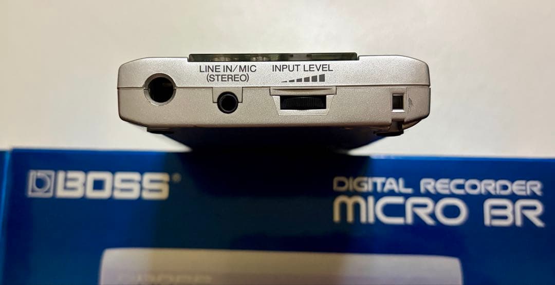 BOSS MICRO BR デジタルレコーダー
