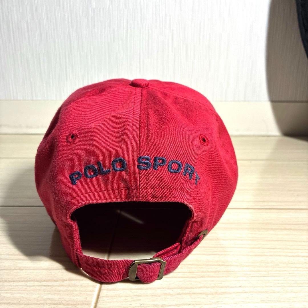Polo Sport キャップ　ポロベア　Ralph Lauren