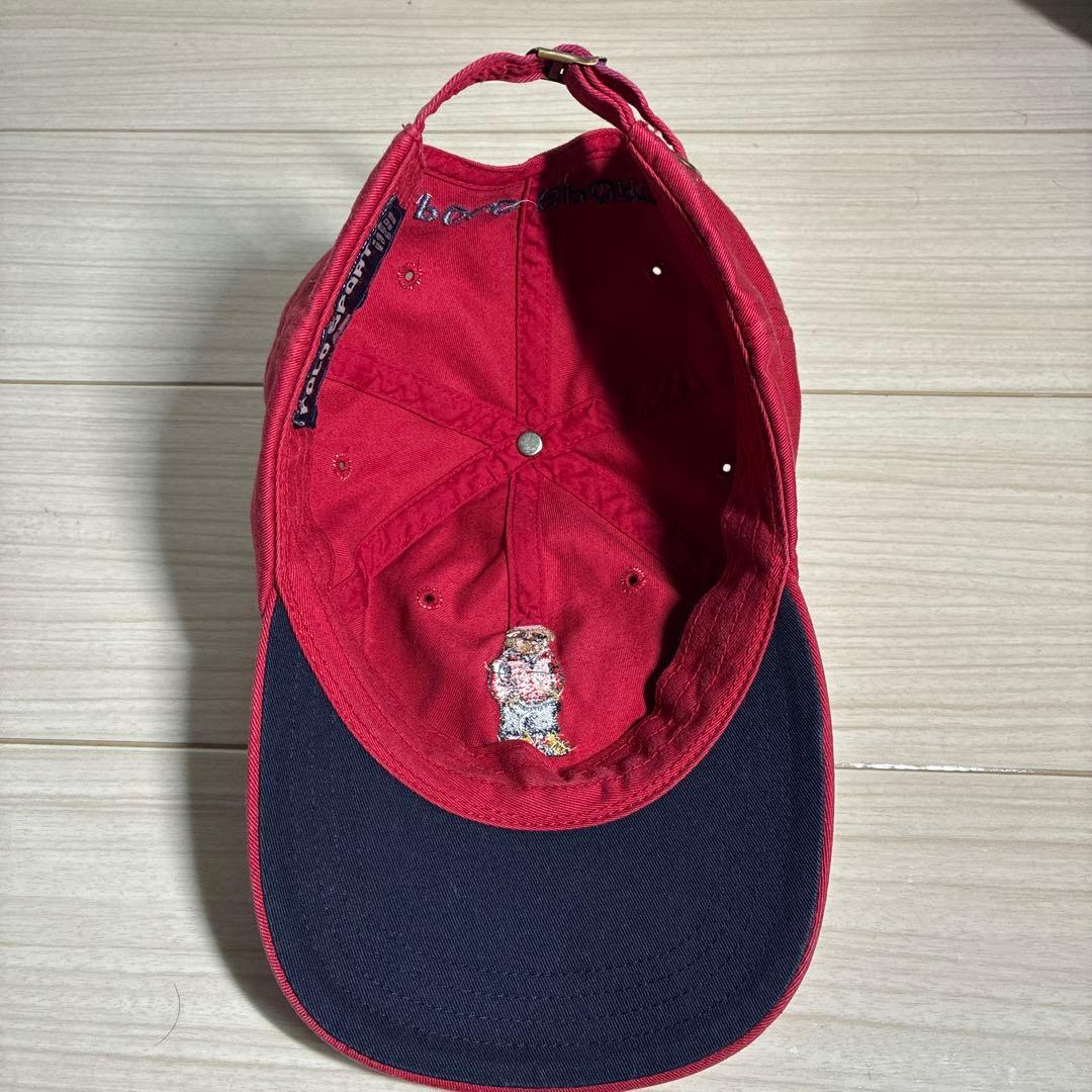 Polo Sport キャップ　ポロベア　Ralph Lauren