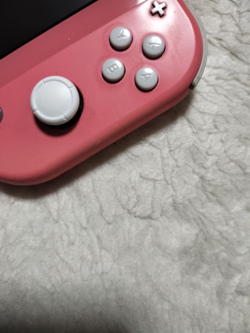 動作品Nintendo Switch Lite ピンク 本体良品