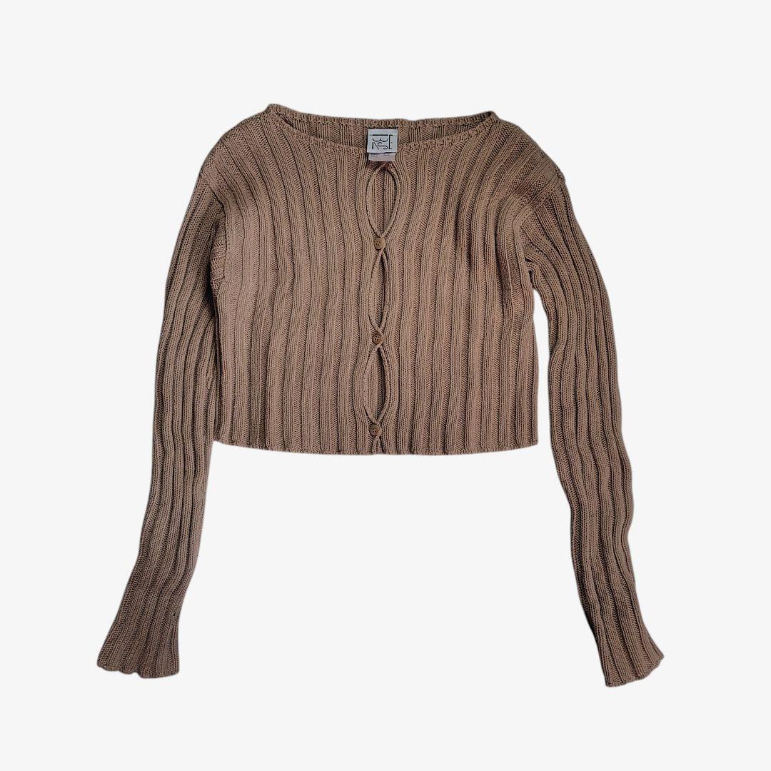 BASERANGE MACAU CARDIGAN ベースレンジ カーディガン S