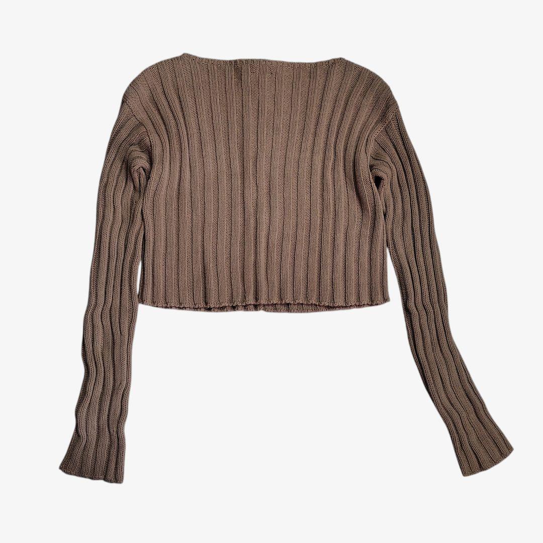 BASERANGE MACAU CARDIGAN ベースレンジ カーディガン S