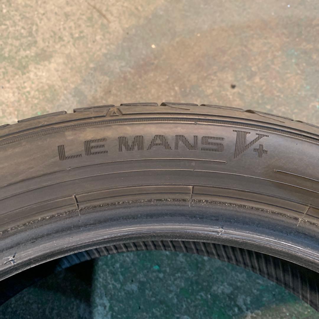 ら*い様 ダンロップ LEMANS V＋ 165 50 16 2本 セット