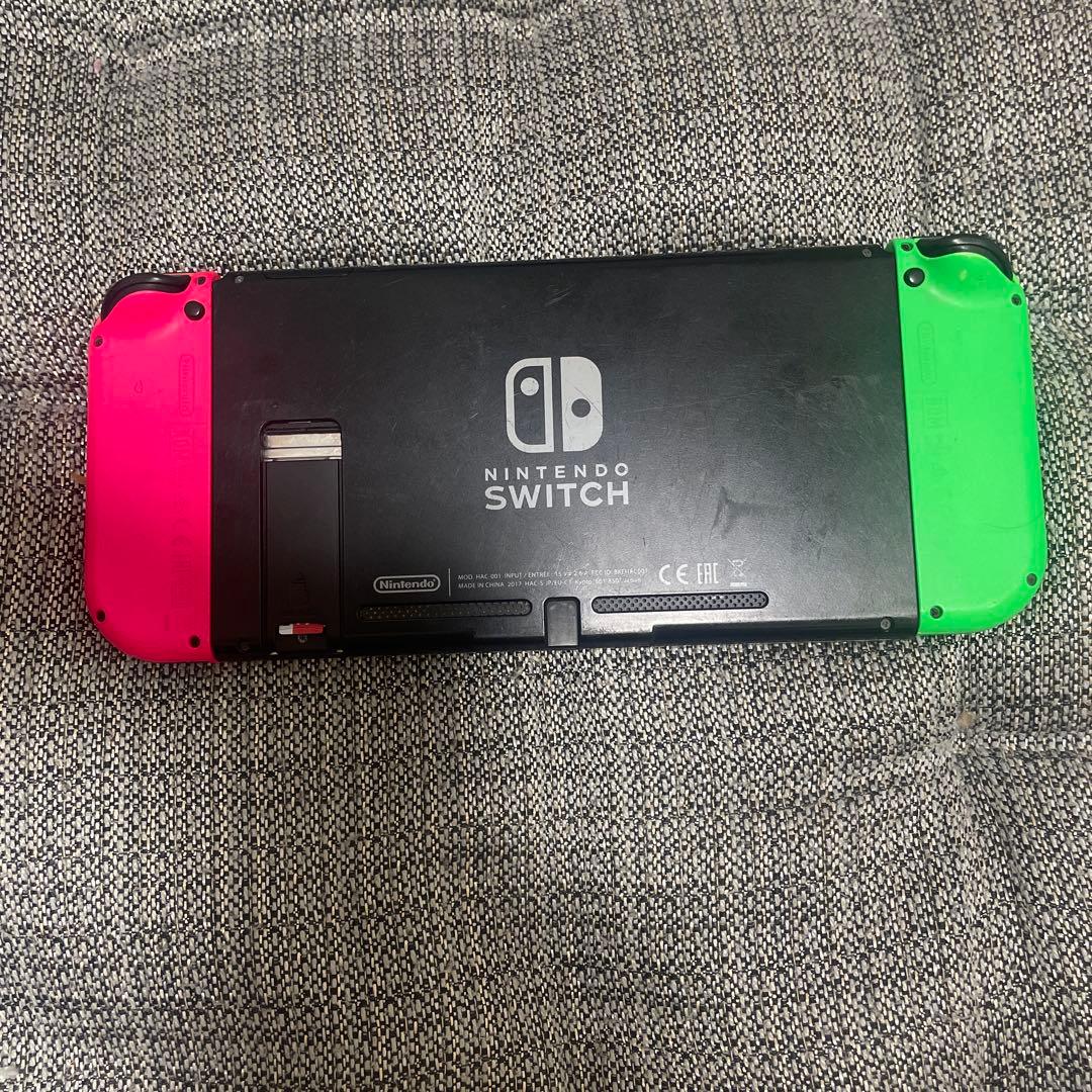Nintendo Switch グリーン/ピンク本体買ってね