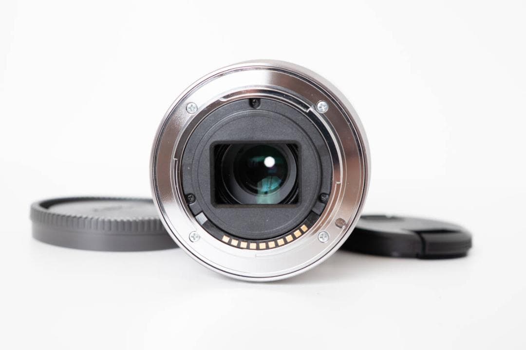 【美品】SONY E 55-210mm F4.5-6.3 OSS シルバー