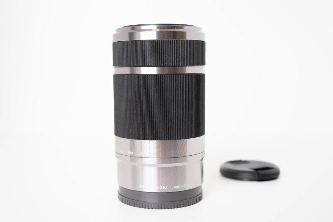 【美品】SONY E 55-210mm F4.5-6.3 OSS シルバー