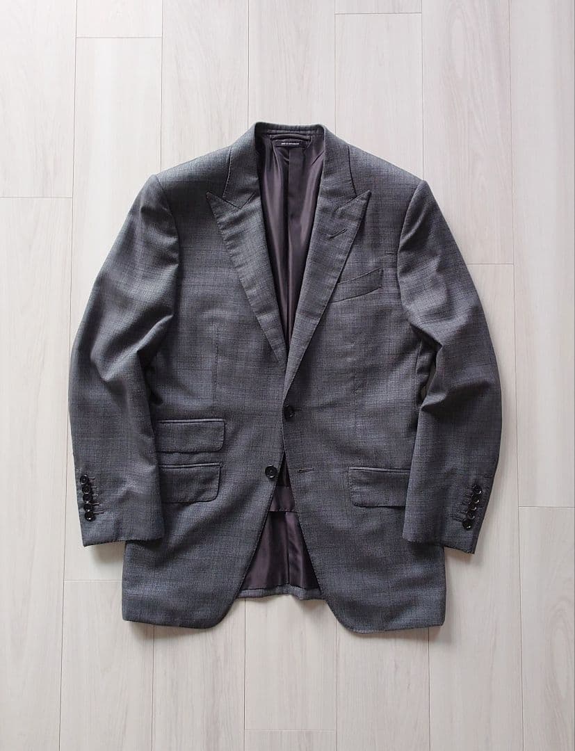 TOM FORD O’Connor オコナー グレー テーラードジャケット 46