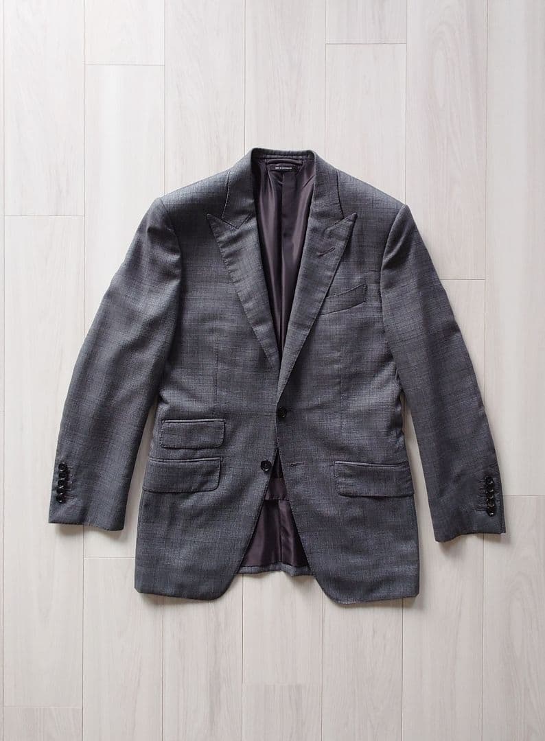 TOM FORD O’Connor オコナー グレー テーラードジャケット 46