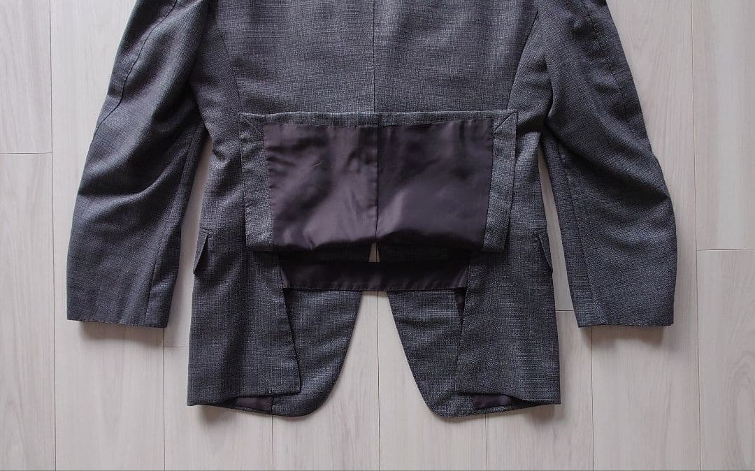 TOM FORD O’Connor オコナー グレー テーラードジャケット 46