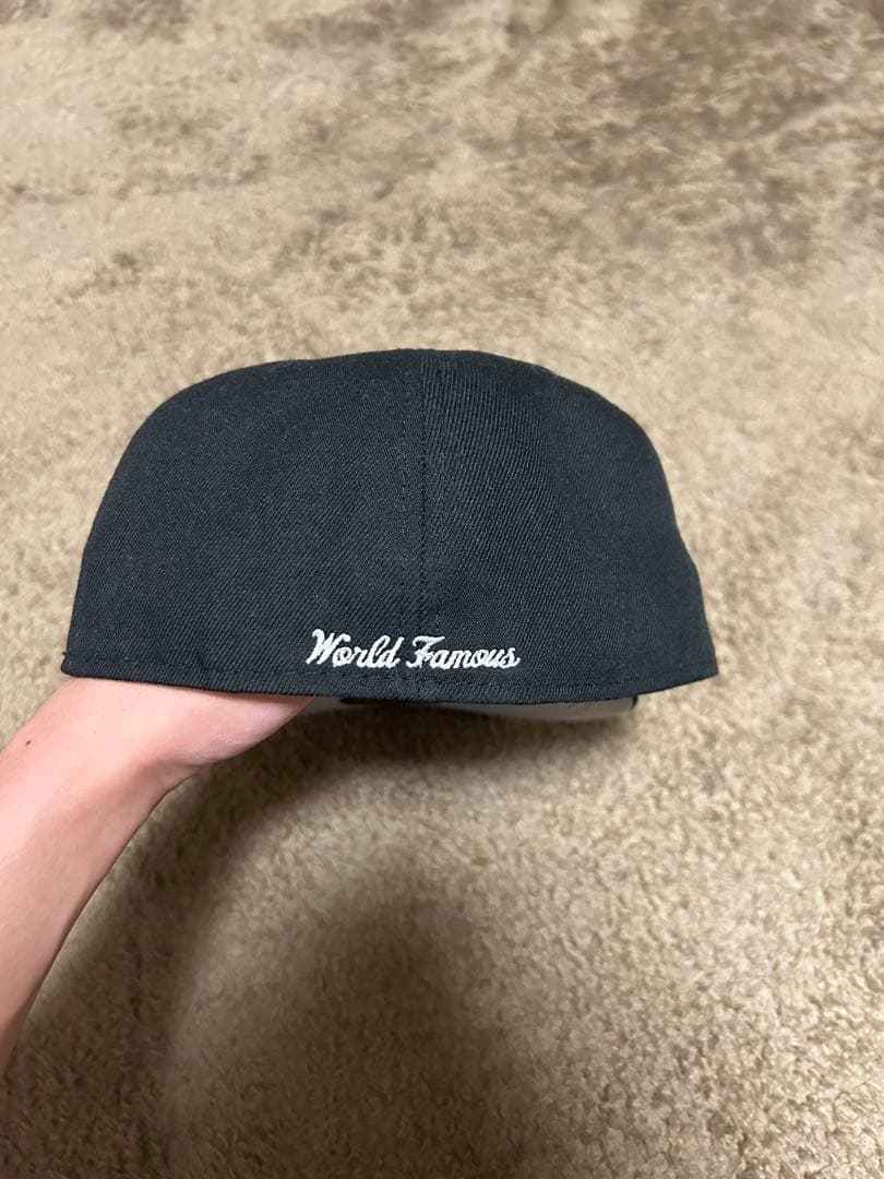 Supreme スケルトンデザイン キャップ