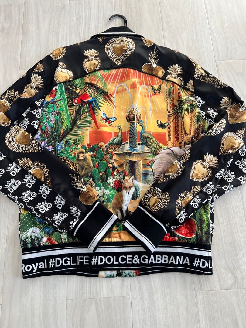 Dolce & Gabbana ドルガバ　ブルゾン