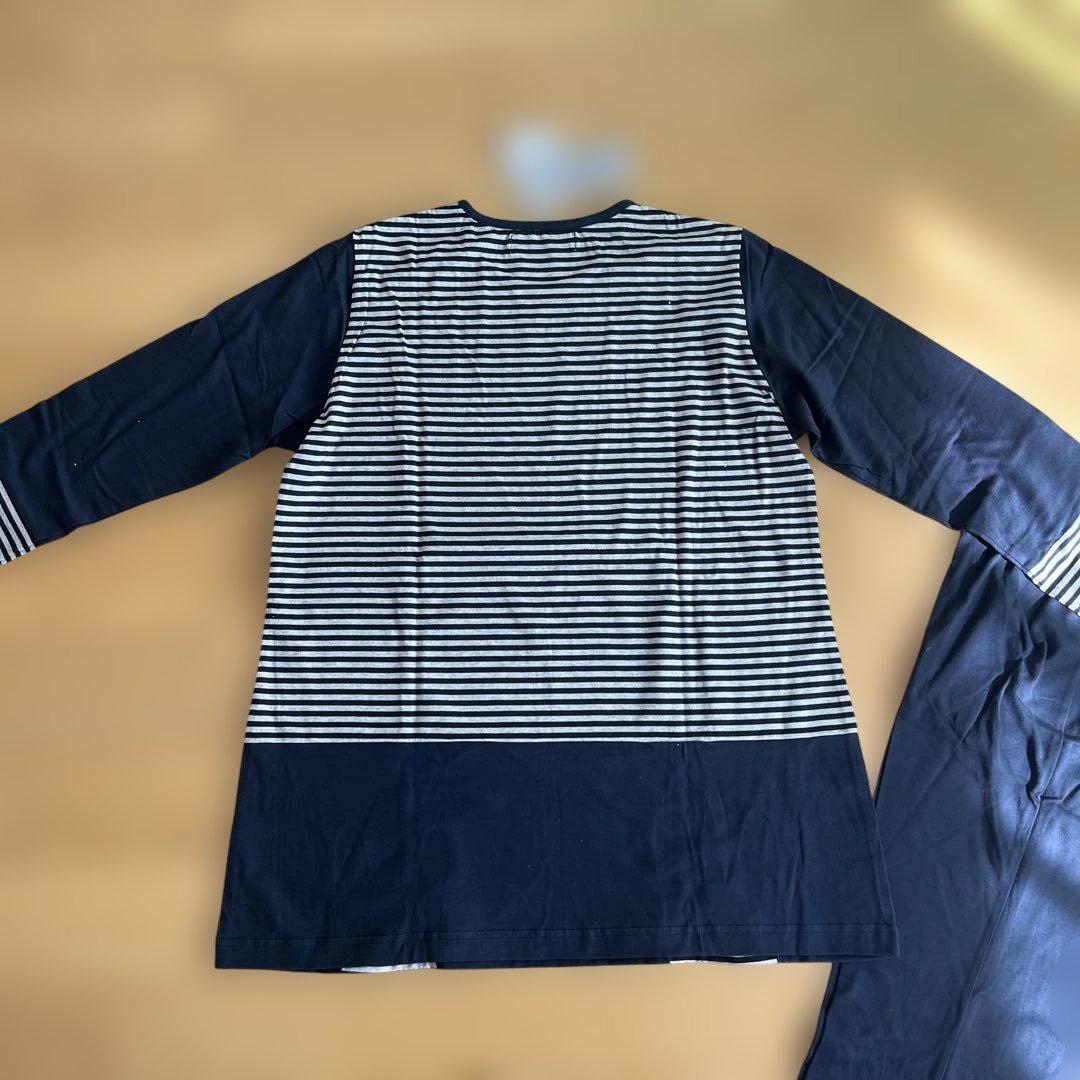 Atsuko Matano ストライプルームウェア　新品タグ付き