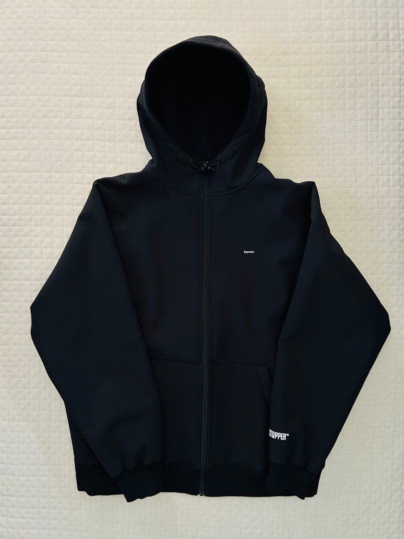 シュプリーム WINDSTOPPER Zip Up フーディーパーカー