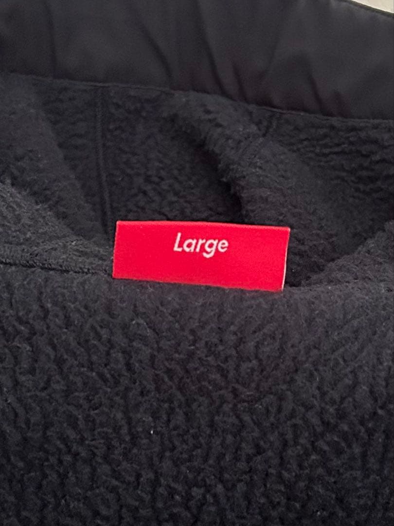 シュプリーム WINDSTOPPER Zip Up フーディーパーカー