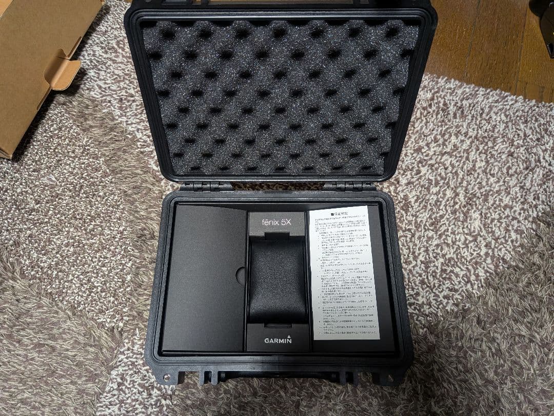 GARMIN PeliCan ブラックケース　5X
