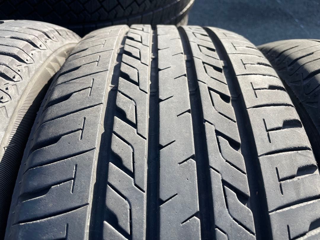 中古タイヤ4本セット！215/50R17 セイバーリングSL201 2022年製