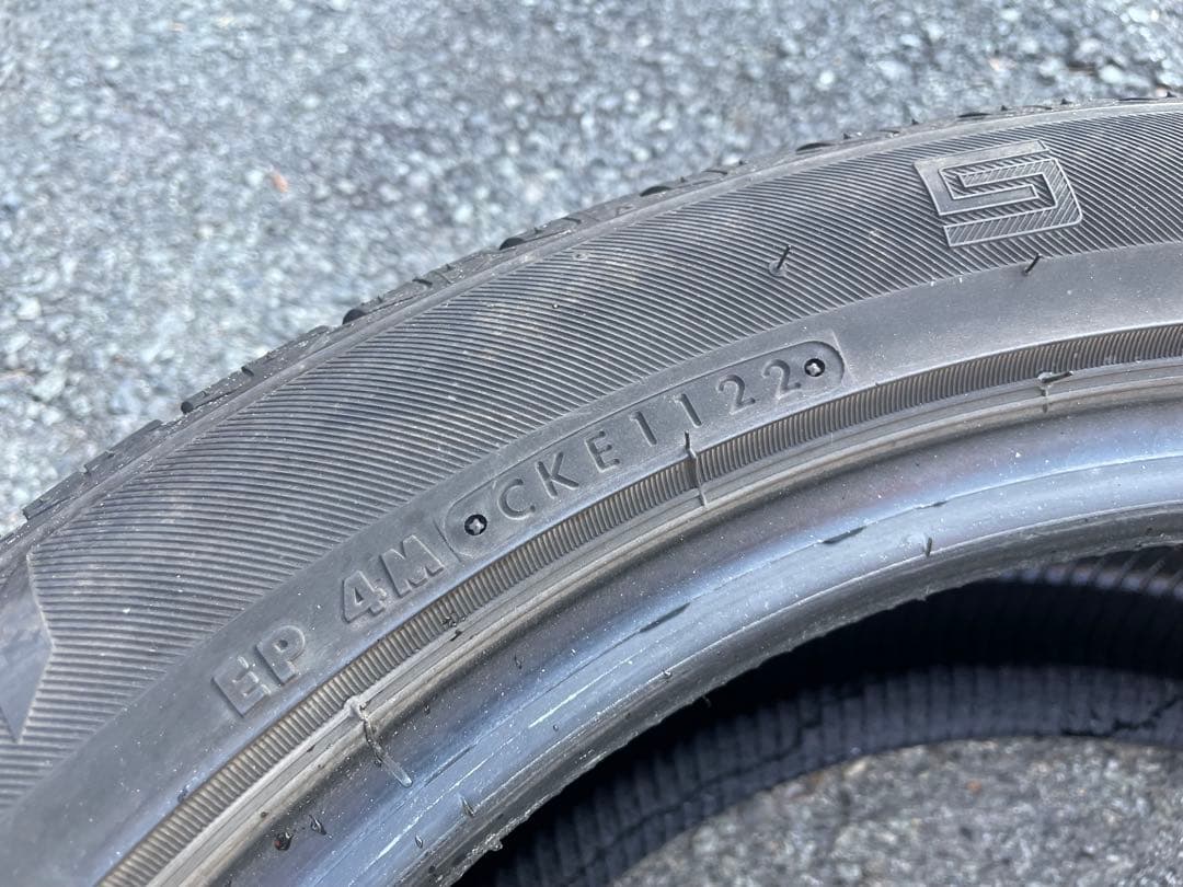 中古タイヤ4本セット！215/50R17 セイバーリングSL201 2022年製