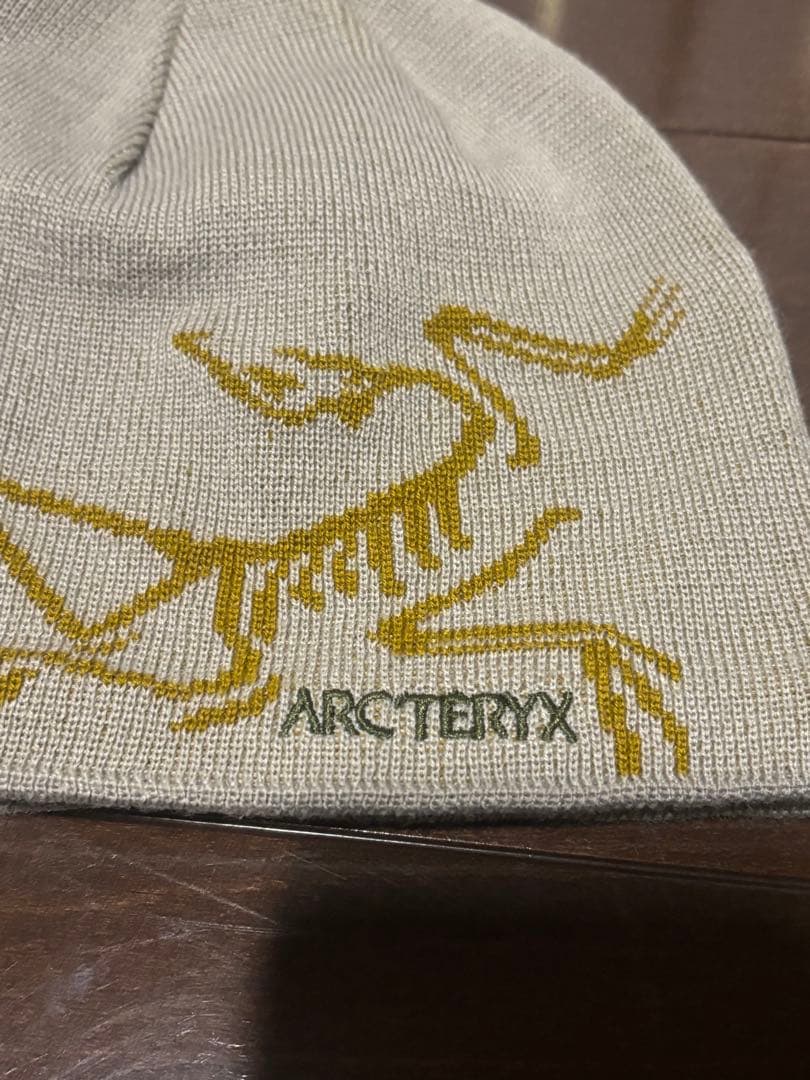 ARC'TERYX ベージュ ビーニー
