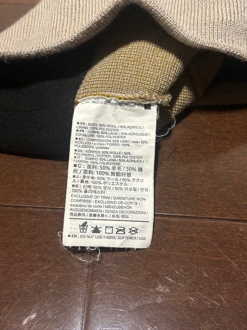 ARC'TERYX ベージュ ビーニー