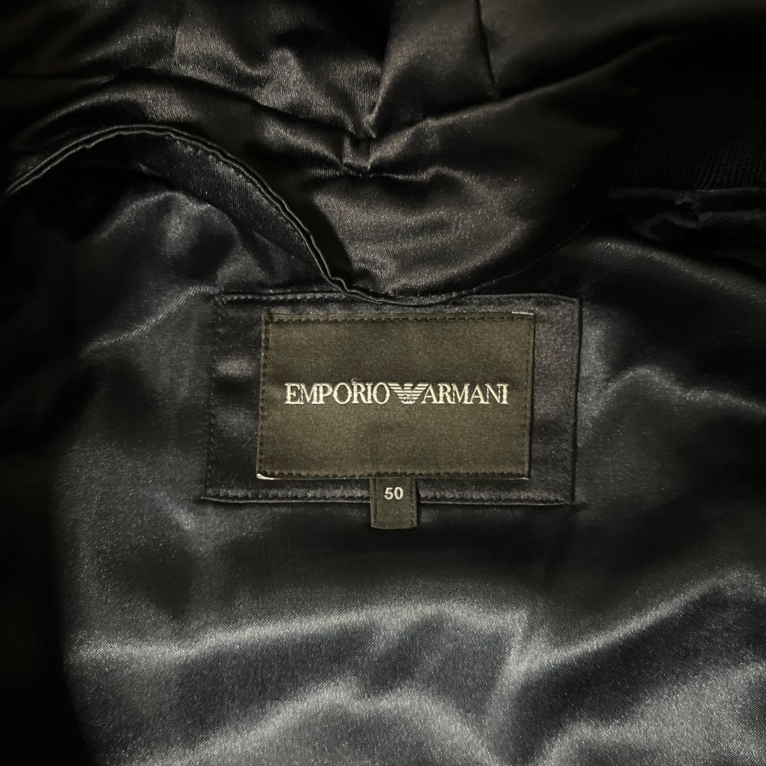 S*Y様 EMPORIO ARMANI フード付きジャンパー サイズ50