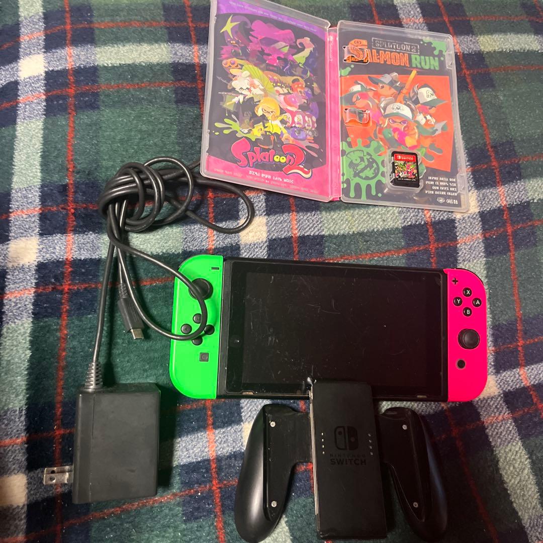 Switch スプラトゥーン2カセット付き
