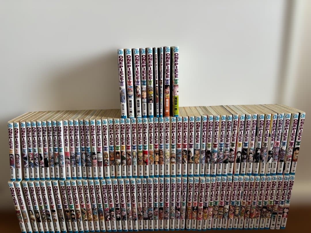 ワンピースONE PIECE 単行本1〜110巻+3巻セット
