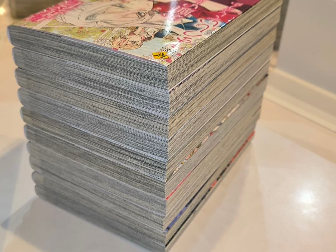 最後にひとつだけお願いしてもよろしいでしょうか 既存全巻10冊セット
