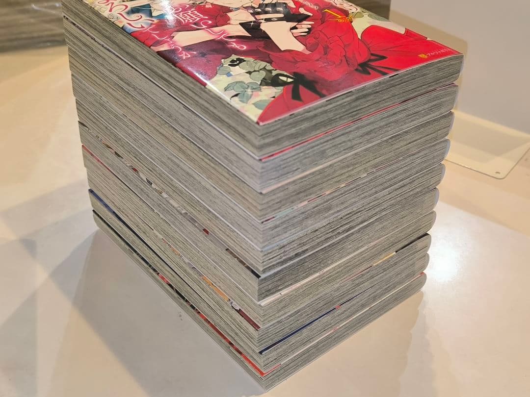 最後にひとつだけお願いしてもよろしいでしょうか 既存全巻10冊セット