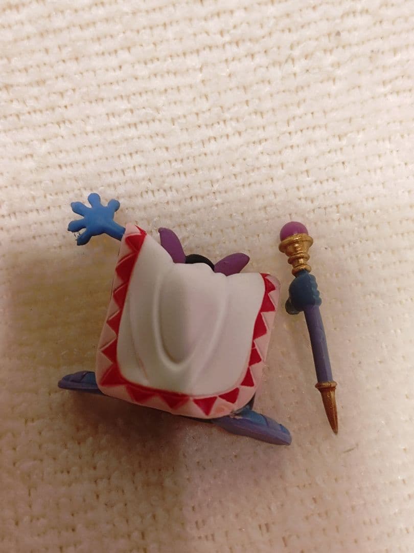 ぷ*と様 中古　ドラクエ　モンスターズギャラリーHD　バーゴン＆シドー　破損アリ