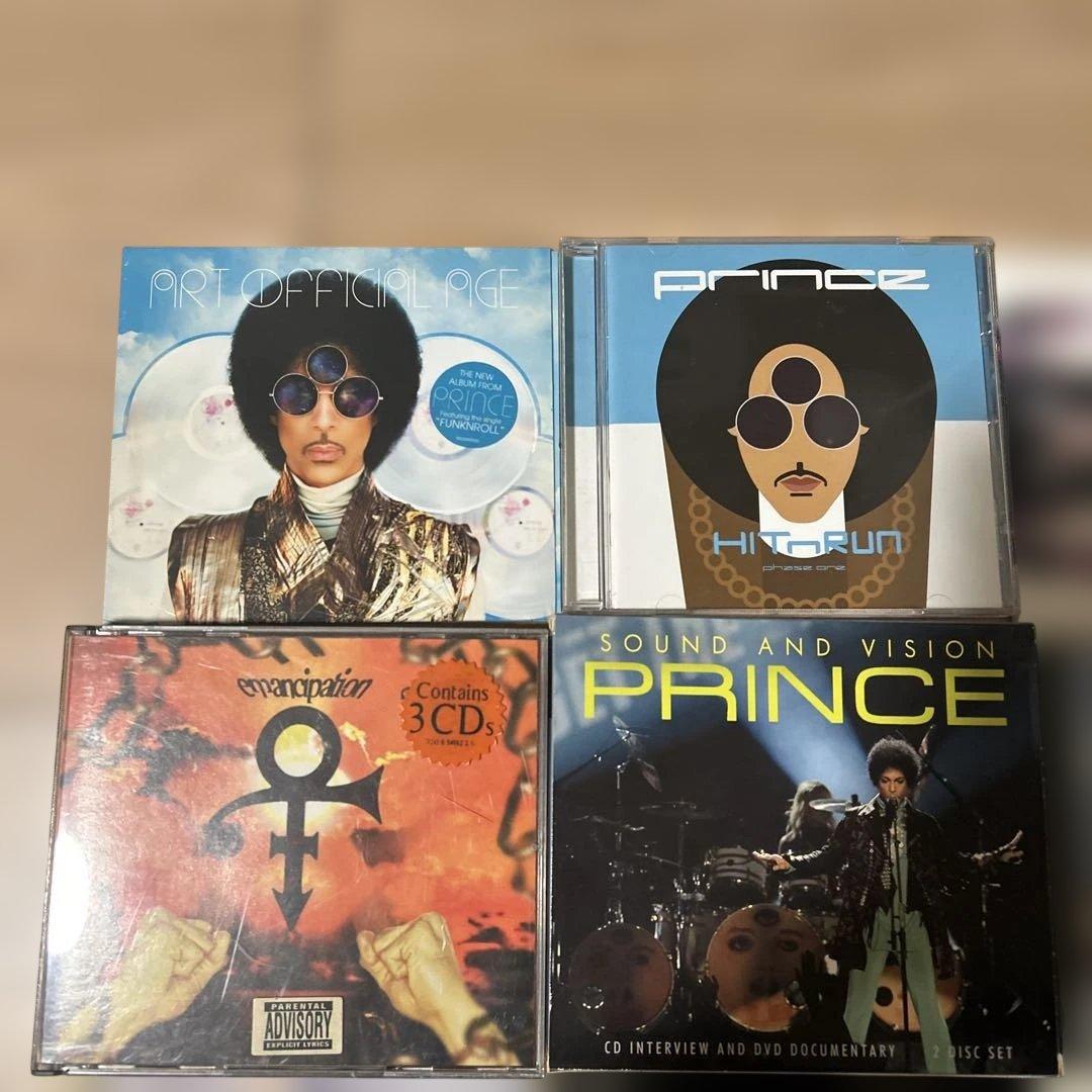 Prince 32枚セット CDまとめ売り プリンス R&B Soul Funk