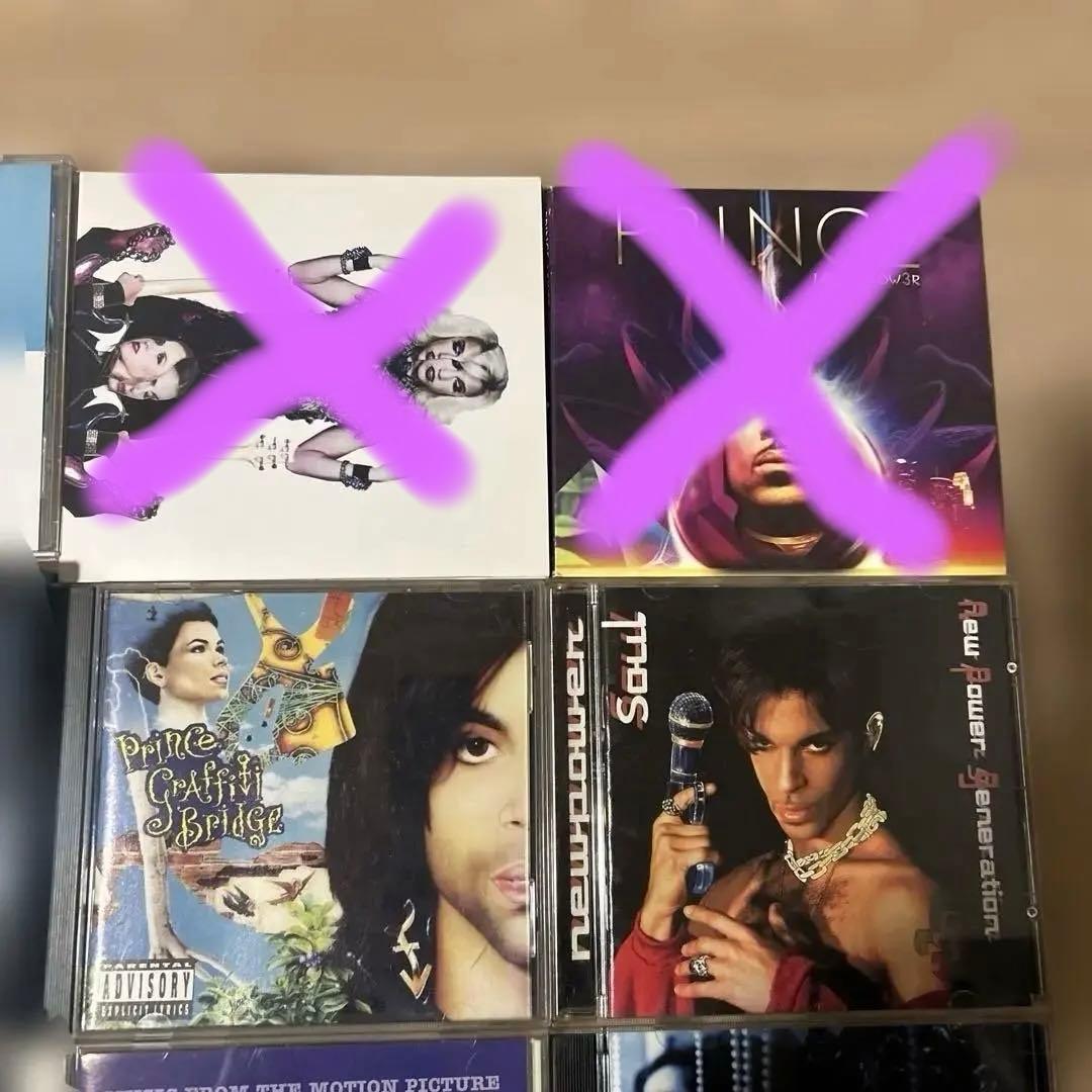 Prince 32枚セット CDまとめ売り プリンス R&B Soul Funk