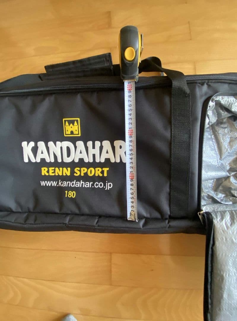 KANDAHAR スキー バッグオールインワンキャスター付 180cm