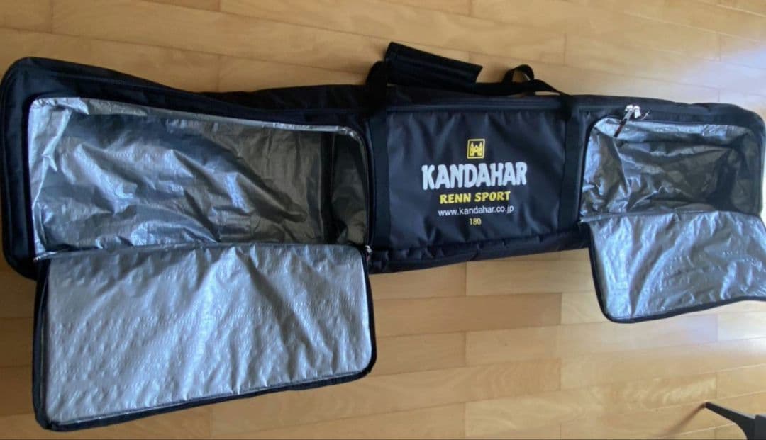 KANDAHAR スキー バッグオールインワンキャスター付 180cm