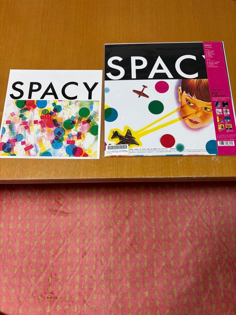 山下達郎　　SPACY (完全生産限定盤) (アナログ)