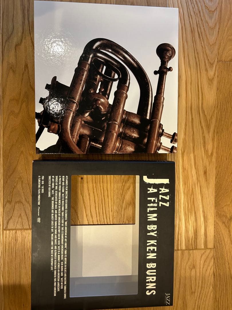 洋楽 JAZZ A FILM BY KEN BURNS DVD
