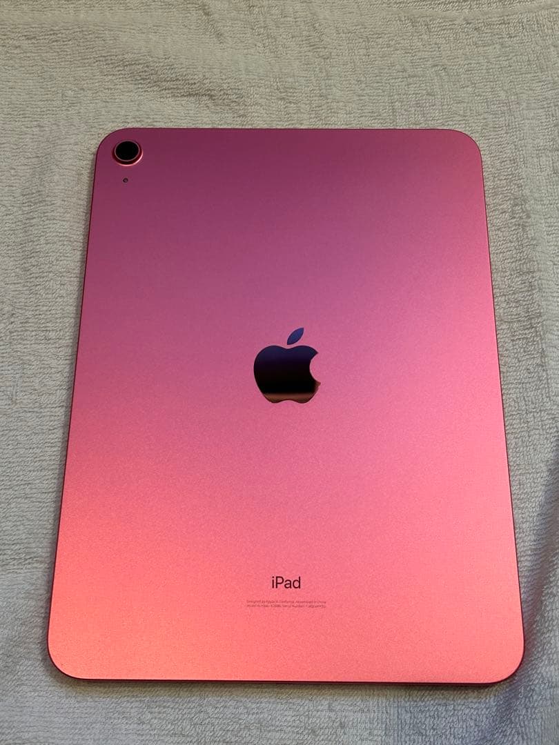 iPad第10世代　64GBタブレット