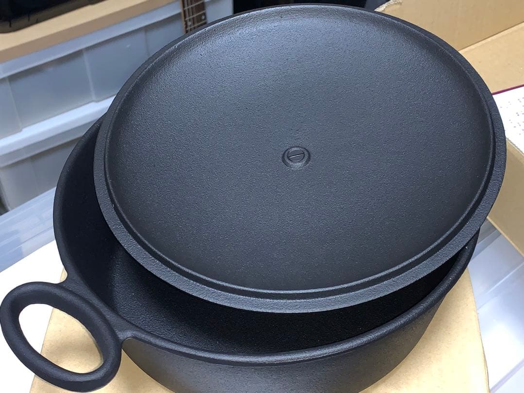 新品　南部鉄器　盛栄堂　（及源）　キャセロール　CookMateシリーズ