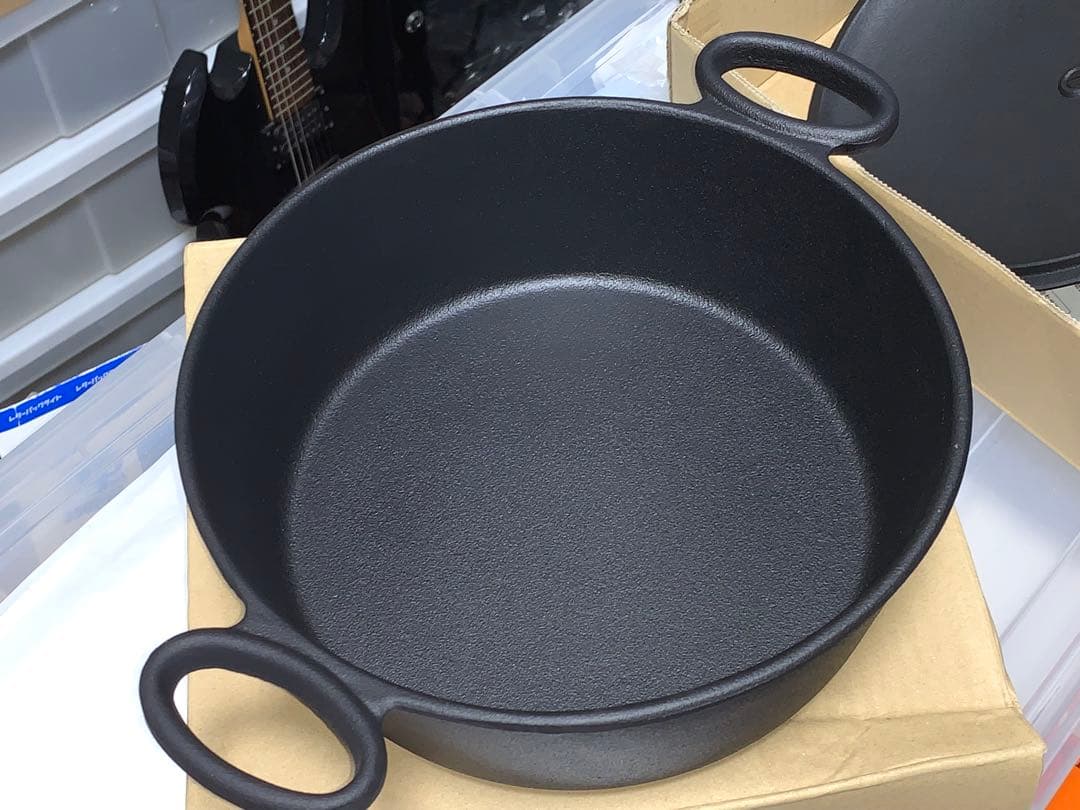 新品　南部鉄器　盛栄堂　（及源）　キャセロール　CookMateシリーズ