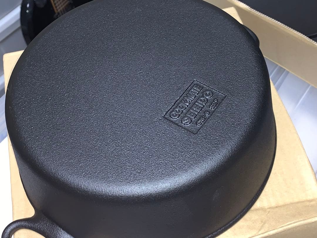 新品　南部鉄器　盛栄堂　（及源）　キャセロール　CookMateシリーズ