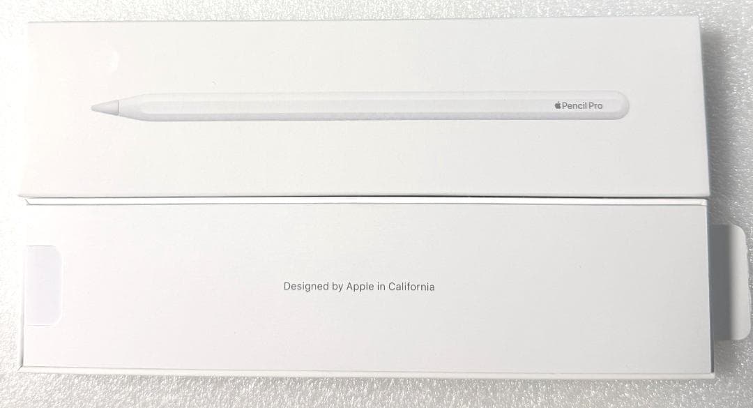 コ*助様 Apple Pencil Pro ホワイト